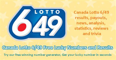 lottery extreme canada|Lotto 6/49 Numbers .